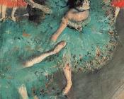 埃德加 德加 : The Green Dancer